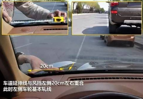 在车内怎么分辨车轮地方