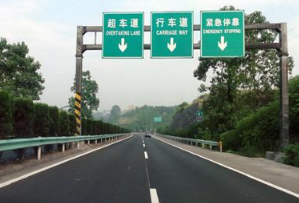 如何区别慢车道和快车道