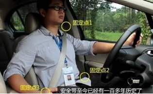 安全带正确怎么使用
