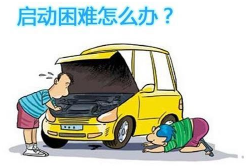 汽车点火困难是哪些原因
