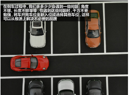 非字型停车方法解析