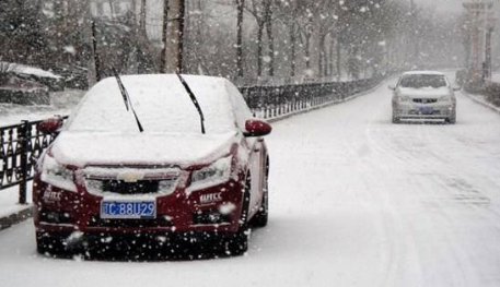 雪天行车的五大需要注意的地方