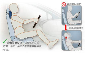 开车正确的驾驶姿势是哪种