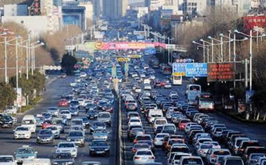 小白在市区如何安全开车