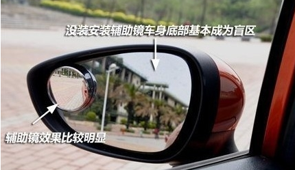 汽车盲区如何解决_如何避开汽车的视线盲区
