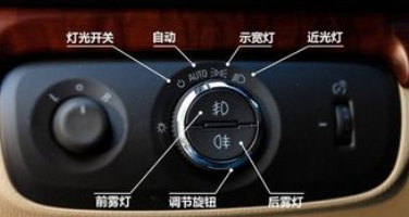 夜间开车开什么灯_夜间开车灯光用法