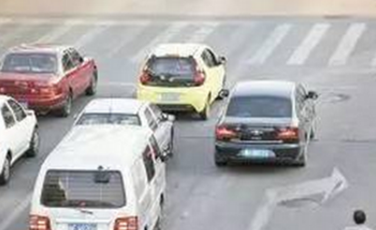 开车惹人恨的9大恶习