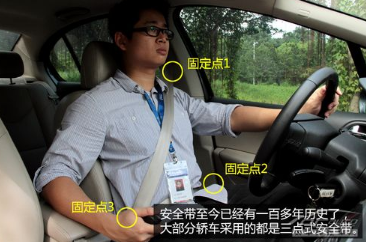 汽车安全带如何用