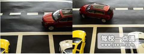 教小白怎么样停车?