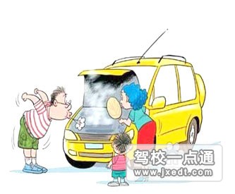 小白开车五大问题解决方案