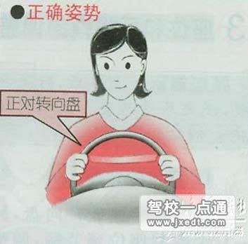 正确驾车姿势怎么样防范驾车危险