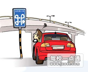 异常路况的几种驾驶方法
