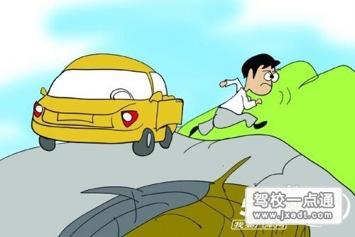 开车时遇见地震怎么样求生