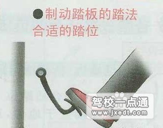 交通事故赔偿咨询中心告诉你合理运用制动的办法
