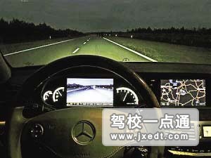 汽车智能照明夜视系统如何用
