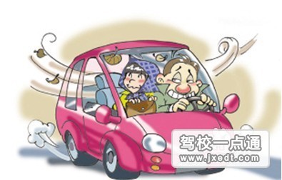 驾驶方法风中安全行车十大对策