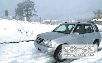 冬天停车需要注意的地方