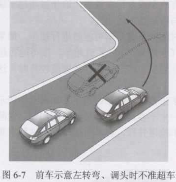 超车的忌讳