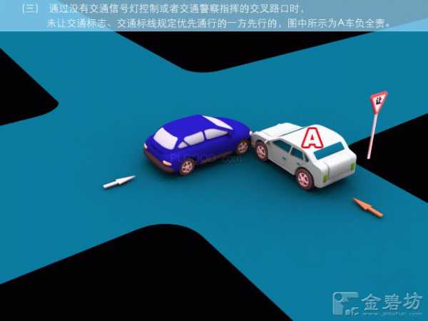 2013新交规:最新版交通事故责任划分