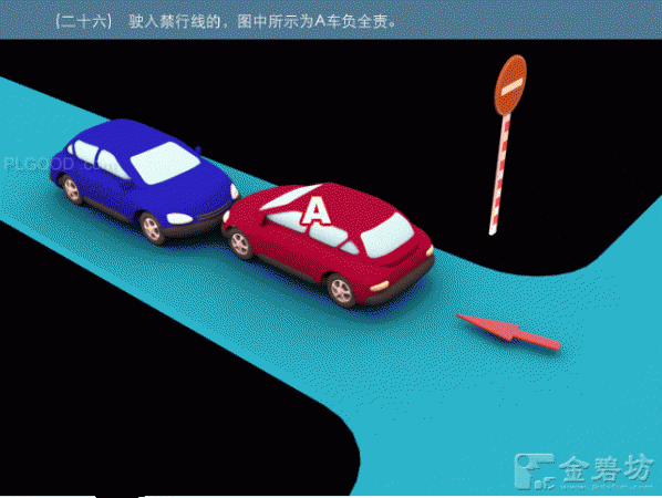 2013新交规:最新版交通事故责任划分