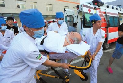外国教授在华车祸受伤 999急救中心初次跨国救援