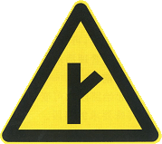 交叉路口标志